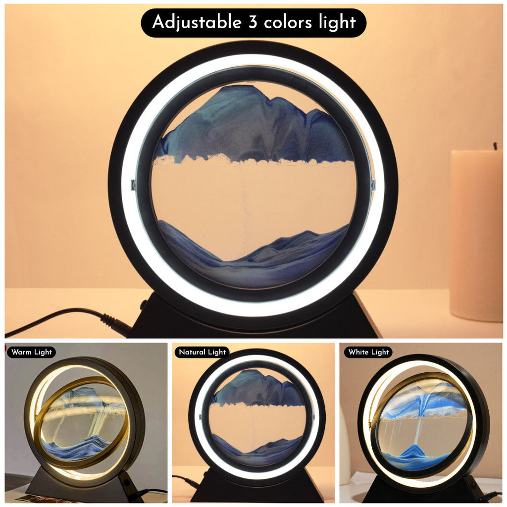 Bigsmall SandGlow Lamp