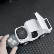 Bigsmall Charge Cruiser - 3 in 1 Wireless Charger with Clock