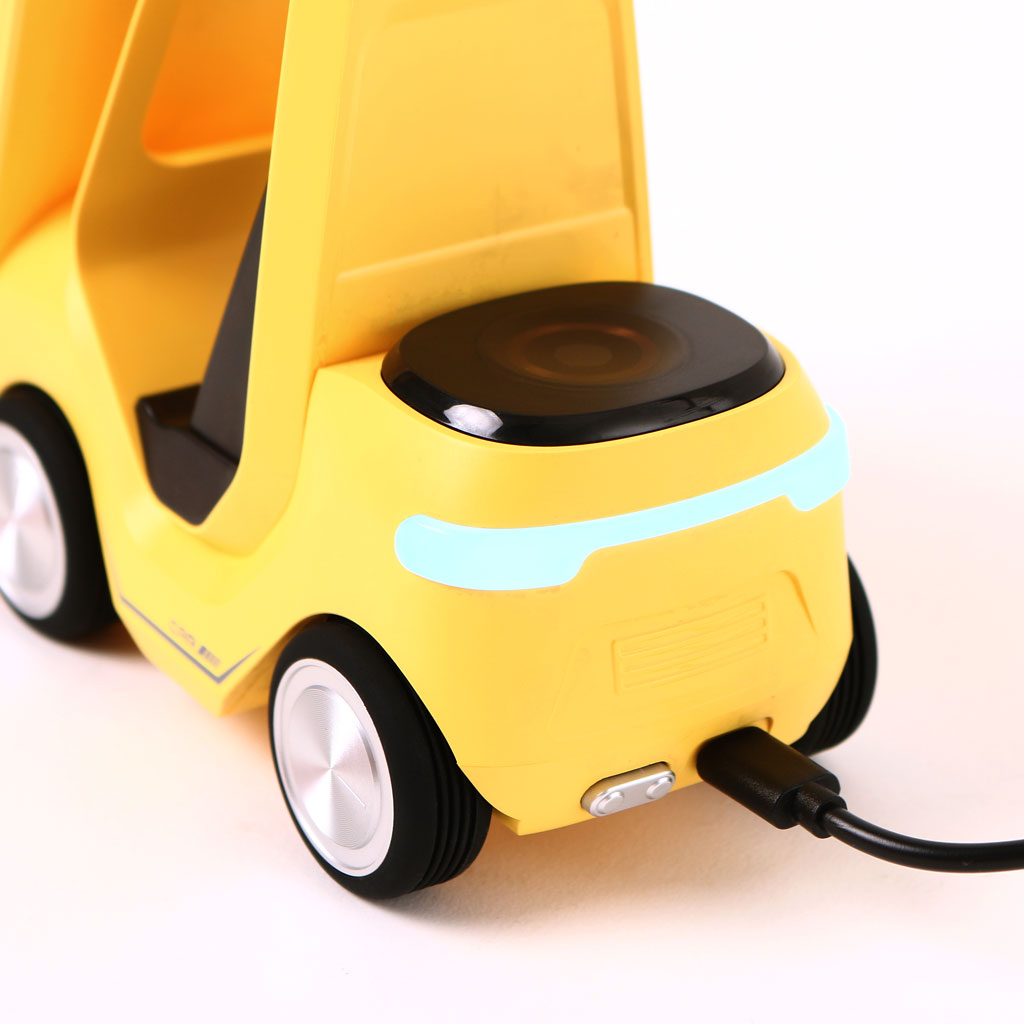 Bigsmall Charge Cruiser - 3 in 1 Wireless Charger with Clock