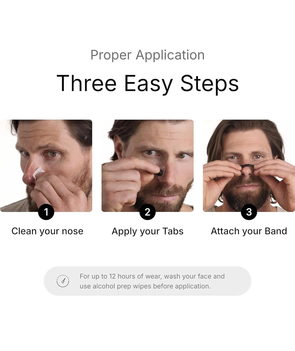 Magnetic Nasal Strip