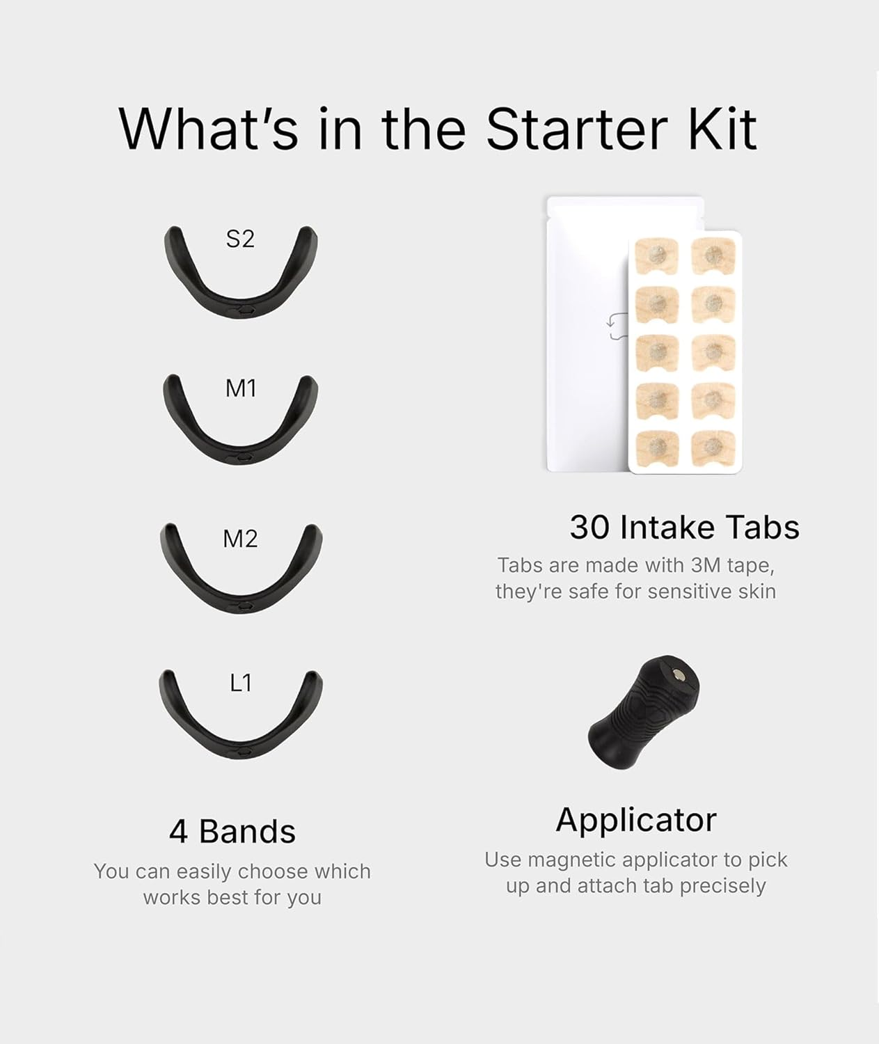 Magnetic Nasal Strip
